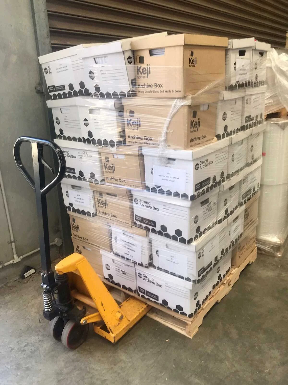 Maximising Efficiency and Minimising Risk: A Practical Guide to Organising Archive Boxes for Secure Destruction