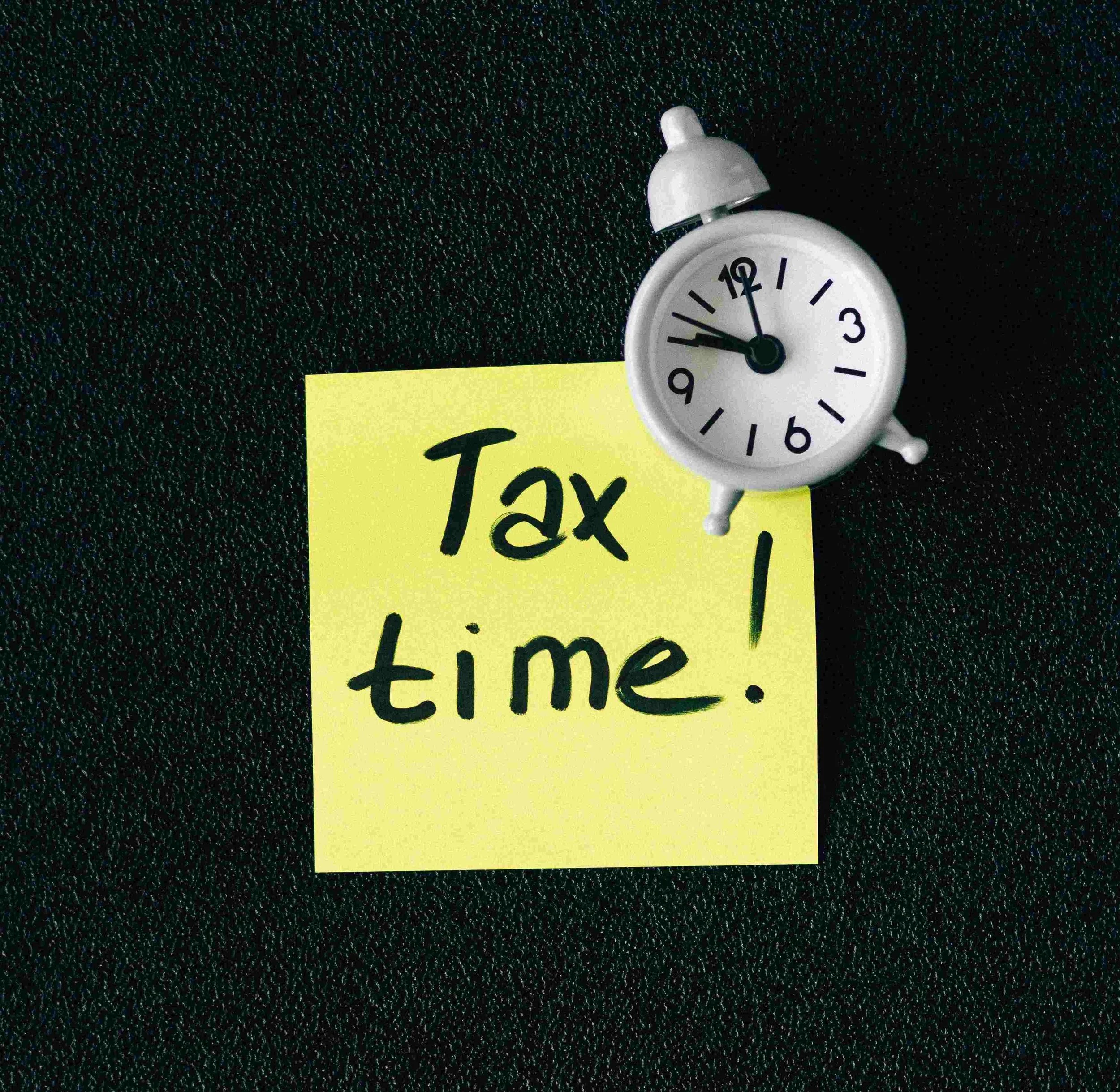 TAX TIME -EOFY
