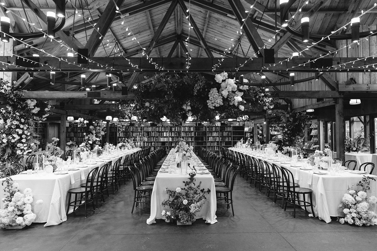 Miriam & James - Bendooley Book Barn