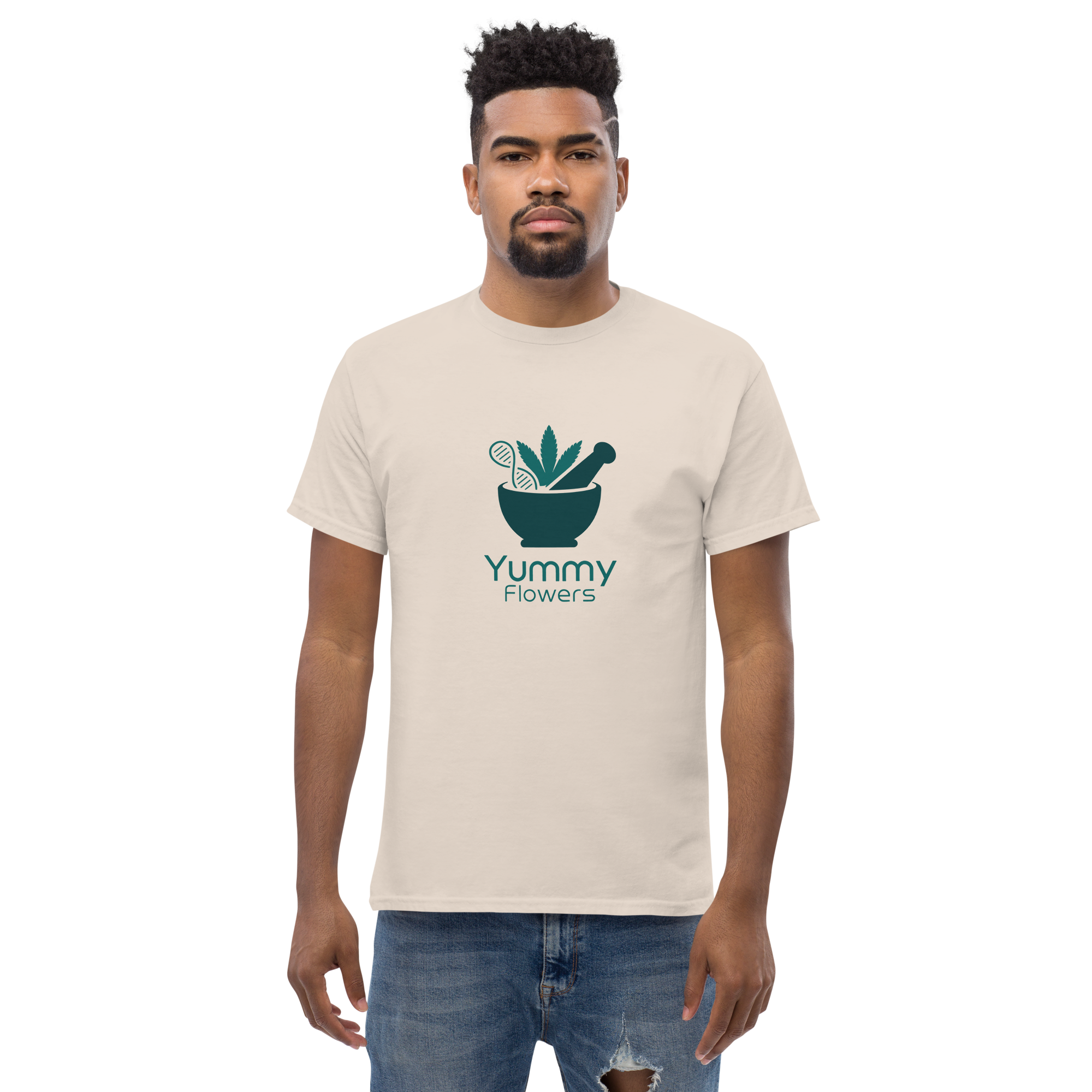 unisex-classic-tee-natural-front-67127dbd6fad7.png