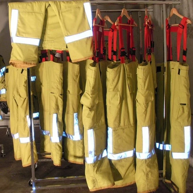 PPE drying in safe room
