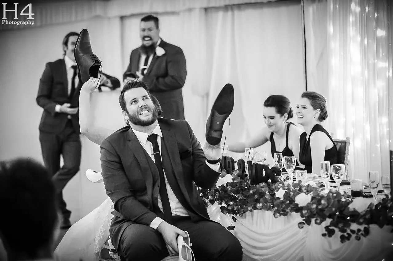 Happy shoe game😂😂😂!
H4 Photography
Wedding | Engagement 
www.h4photography.com.au
h4images@gmail.com
0430872852 (message only pls)
#affordableweddingphotographybrisbane
#bridalstylebride
#weddingmoment
#theknotwedding
#bridalstyles
#weddingblogs