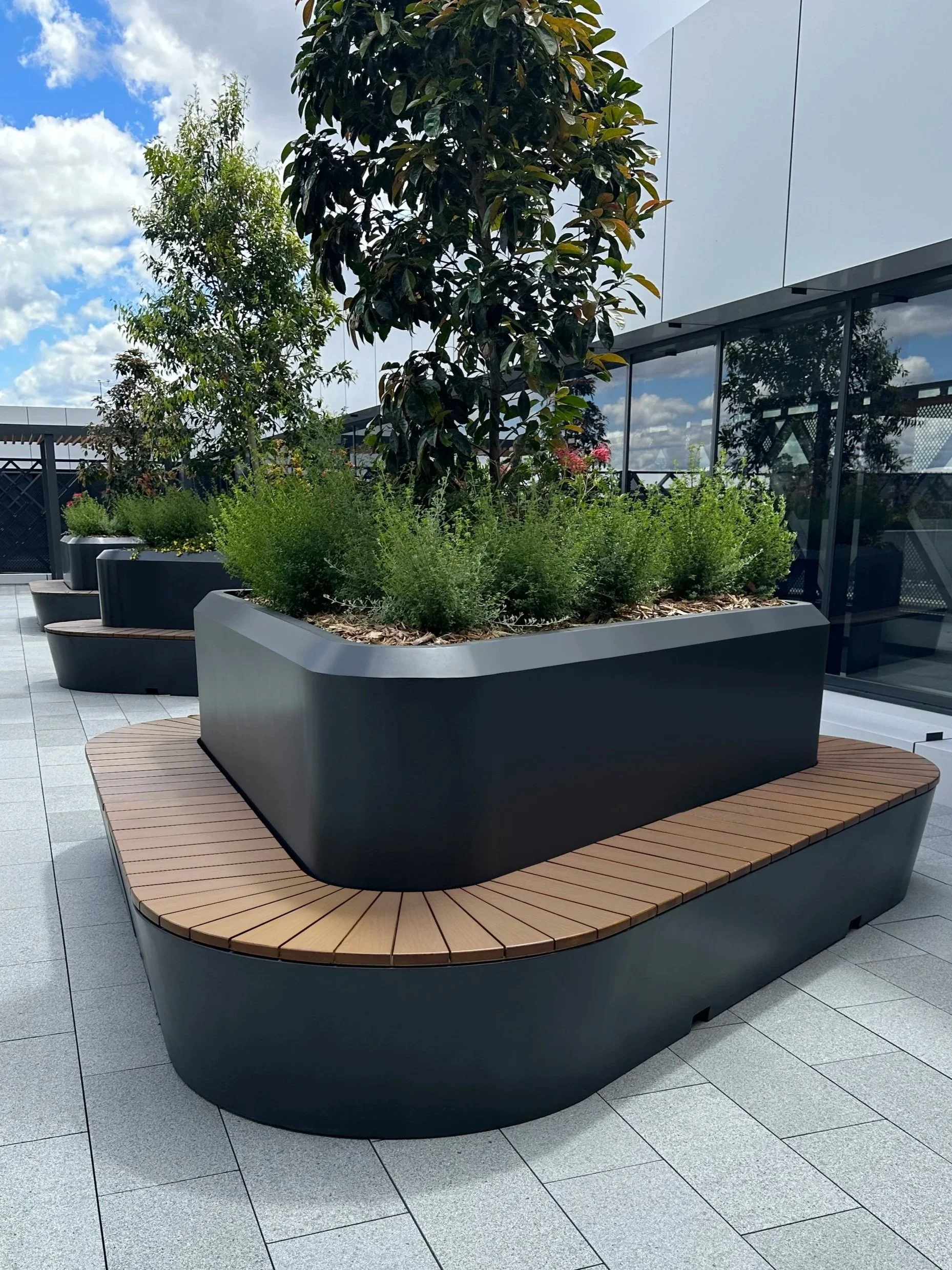 GRC Planter Bench | Satu Bumi