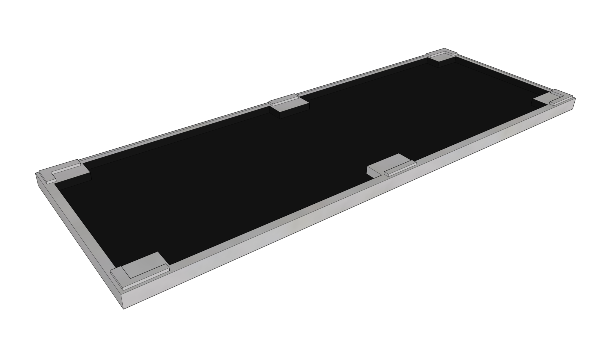 GRC Rectangle Drip Trays | Satu Bumi