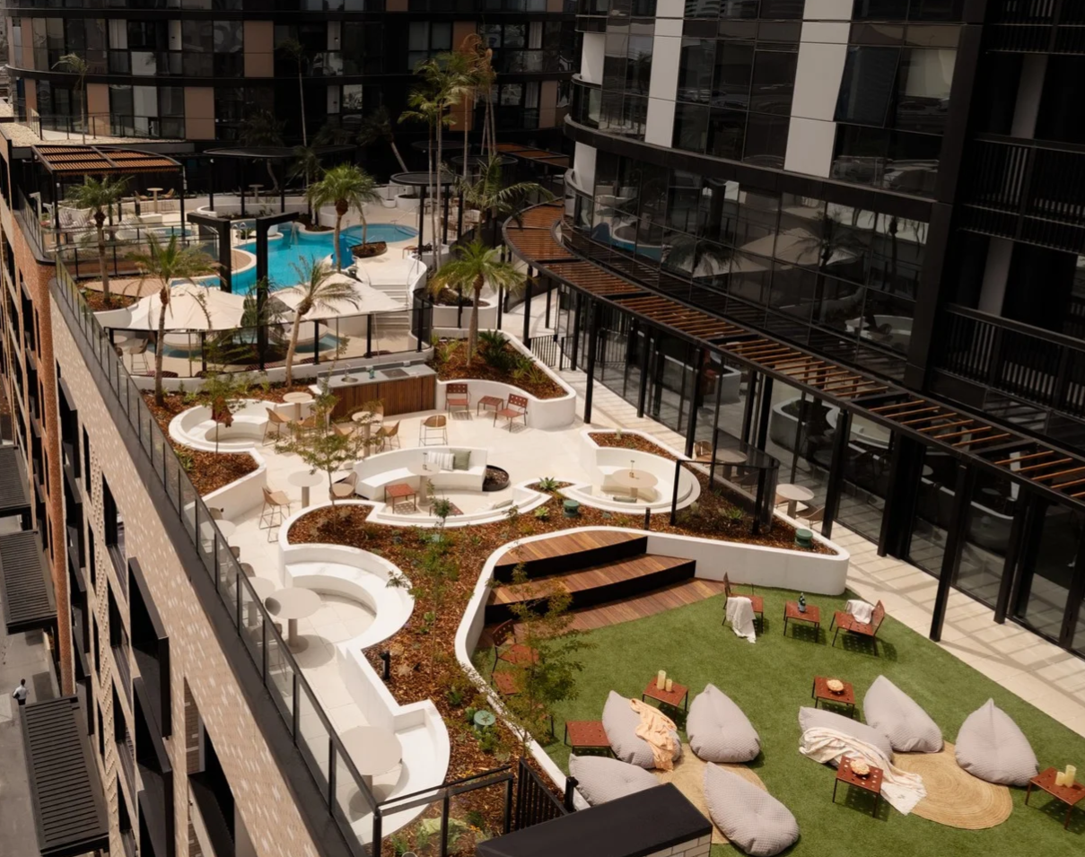 Custom made GRC furniture for external use | manufactured by Satu Bumi