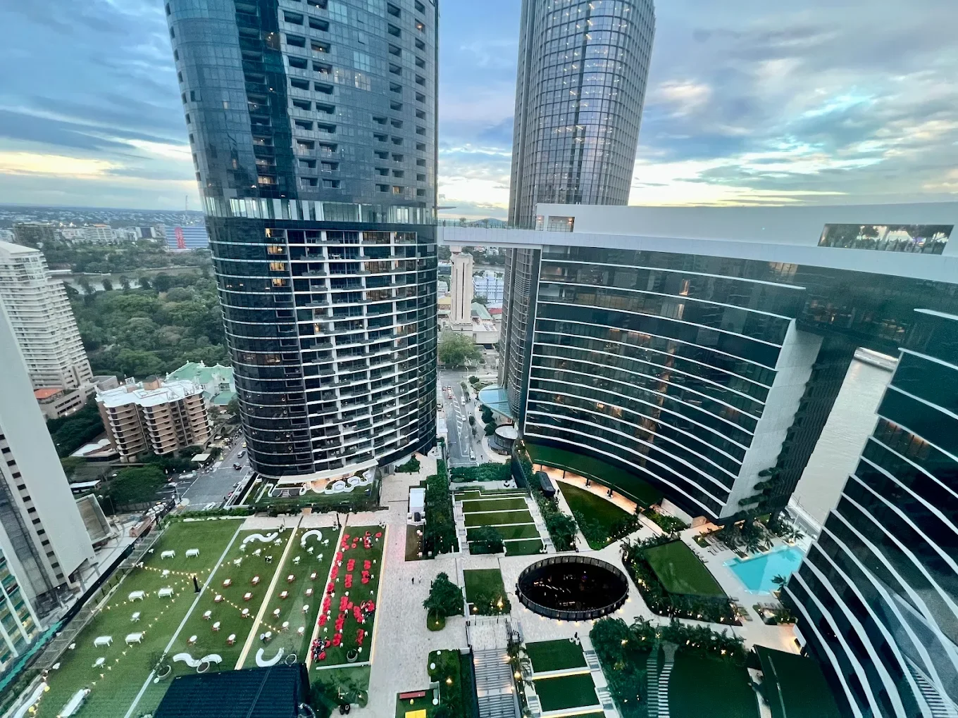 GRC Planters for the Queens Wharf project in Brisbane Australia