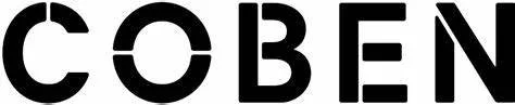 "COBEN" in bold black capital letters