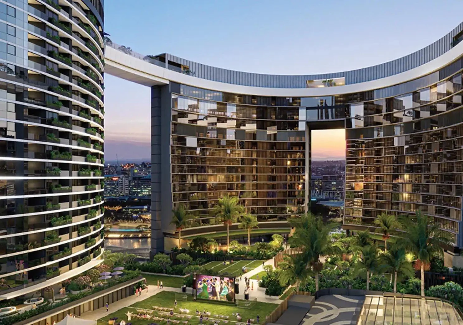 Satu Bumi | Custom GRC planters for the Queens Wharf project in Brisbane