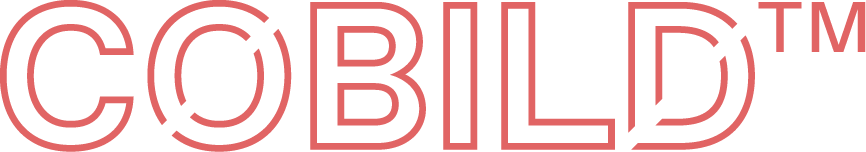COBILD logo in red text with trademark symbol