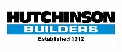 Hutchinson Builders logo with "Established 1912" underneath.