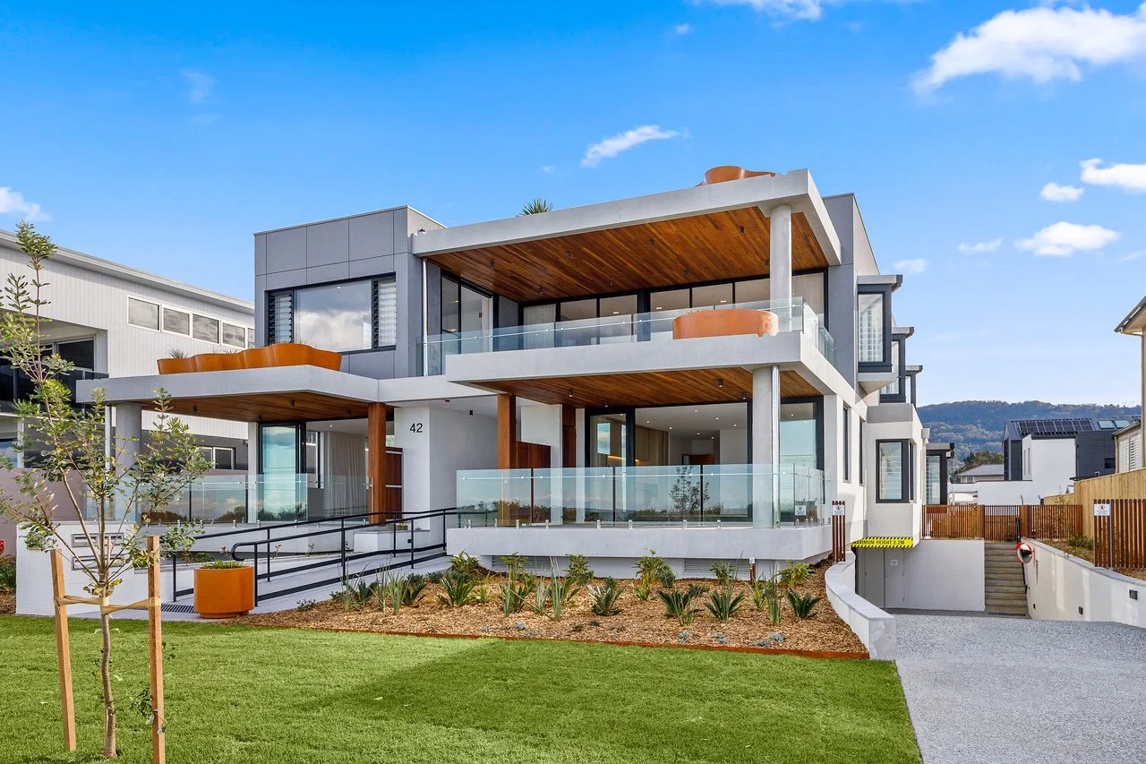 BLUEBOTTLE APARTMENTS – WOLLONGONG NSW