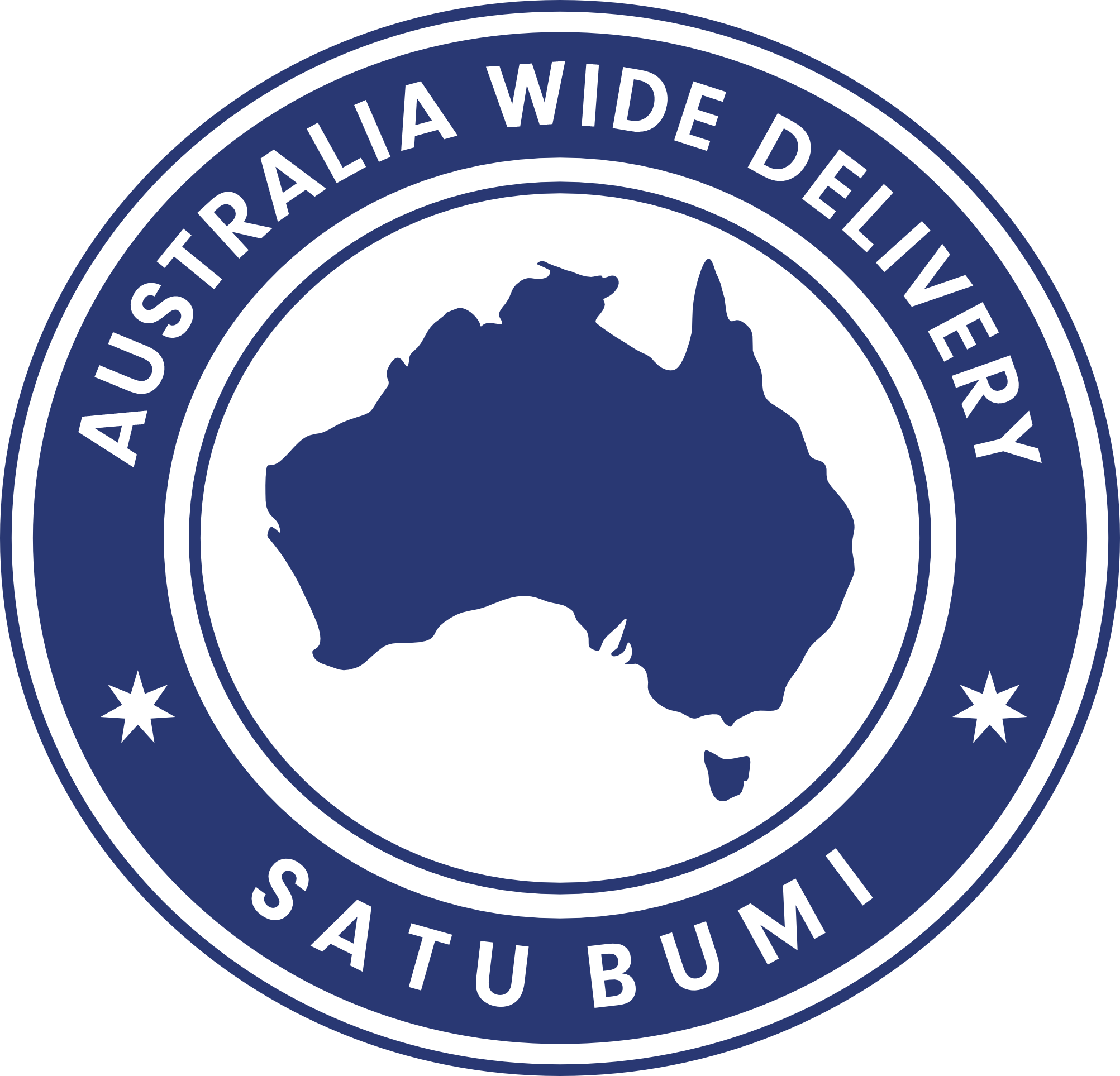 Satu Bumi has an Australia wide delivery option.