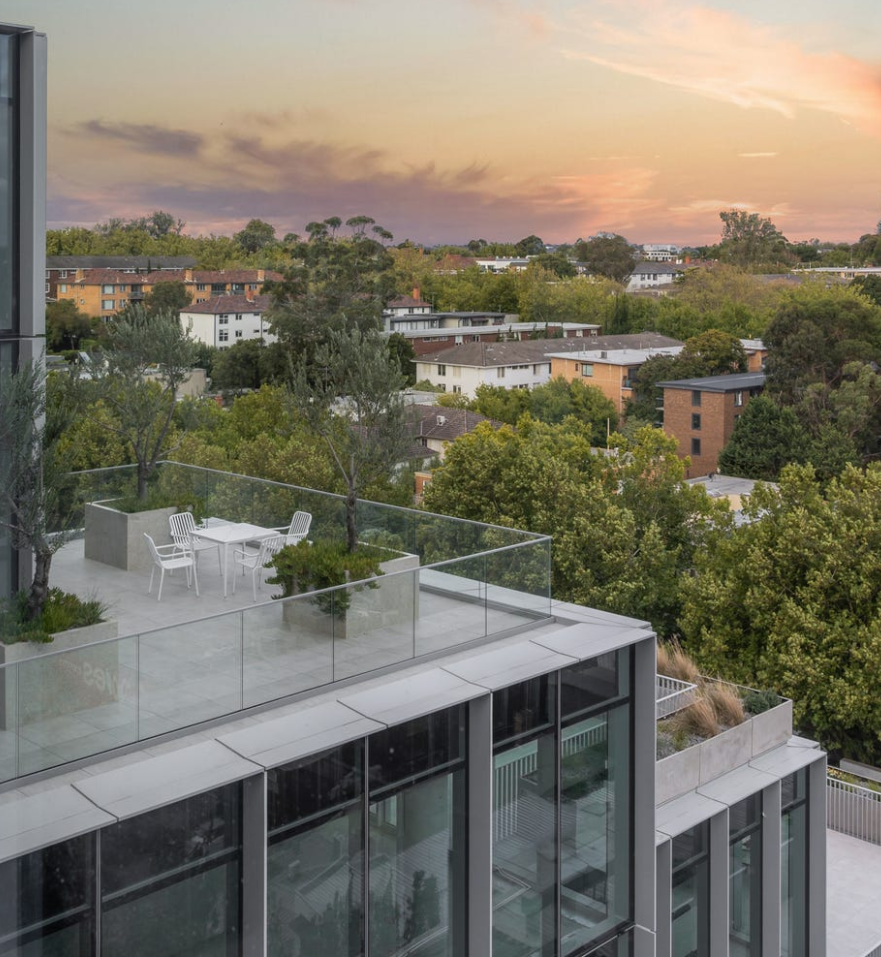 GRC Roof Top planters from Satu Bumi