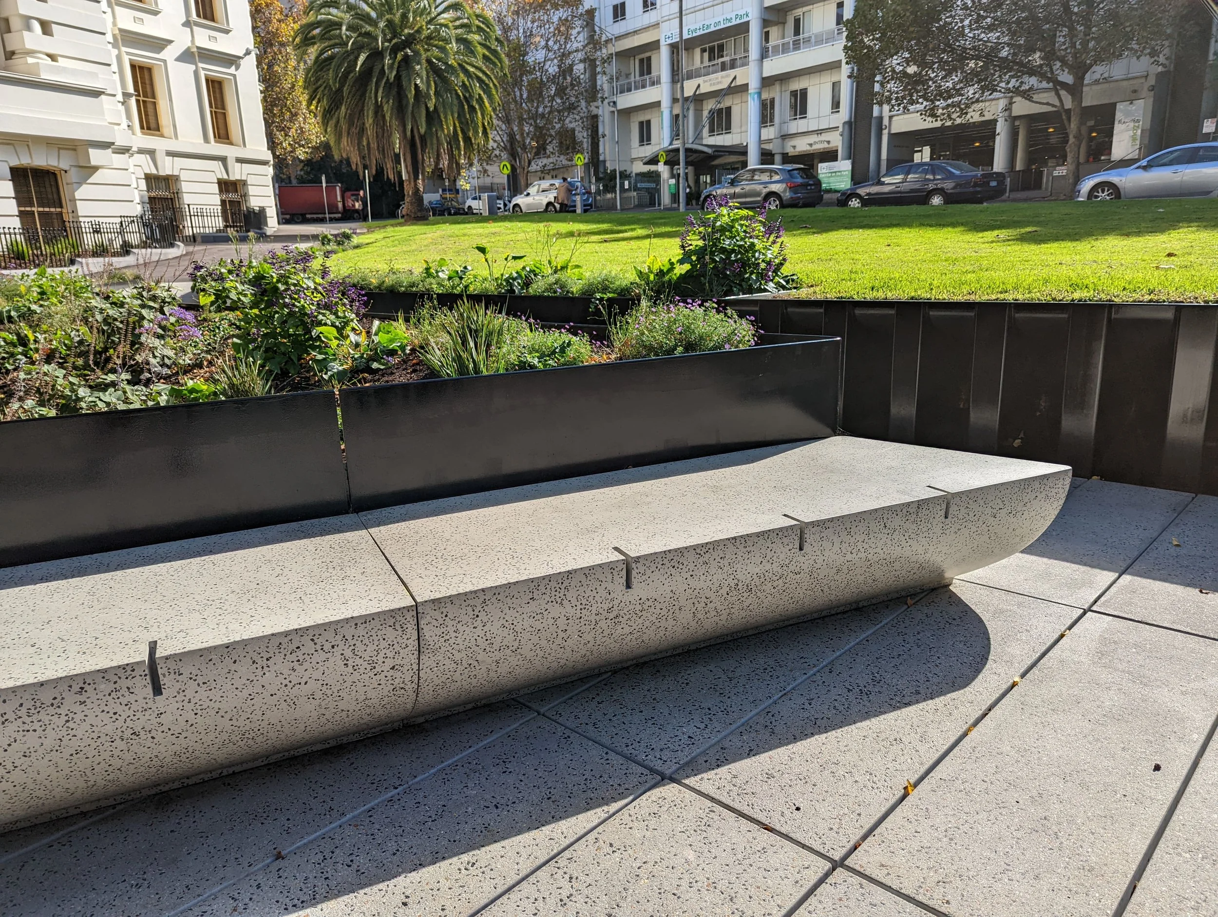 THE OLD TREASURY BUILDING - MELBOURNE