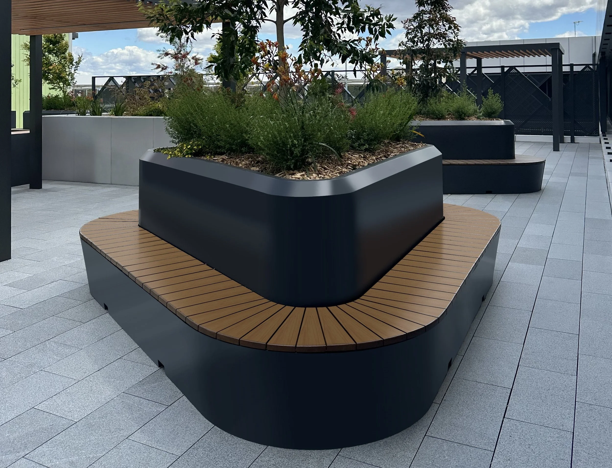 GRC Street Furniture | Satu Bumi