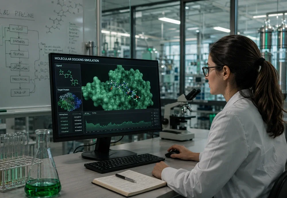 Molecular Docking: From In-Silico Mechanics to Industrial R&amp;D Pipeline