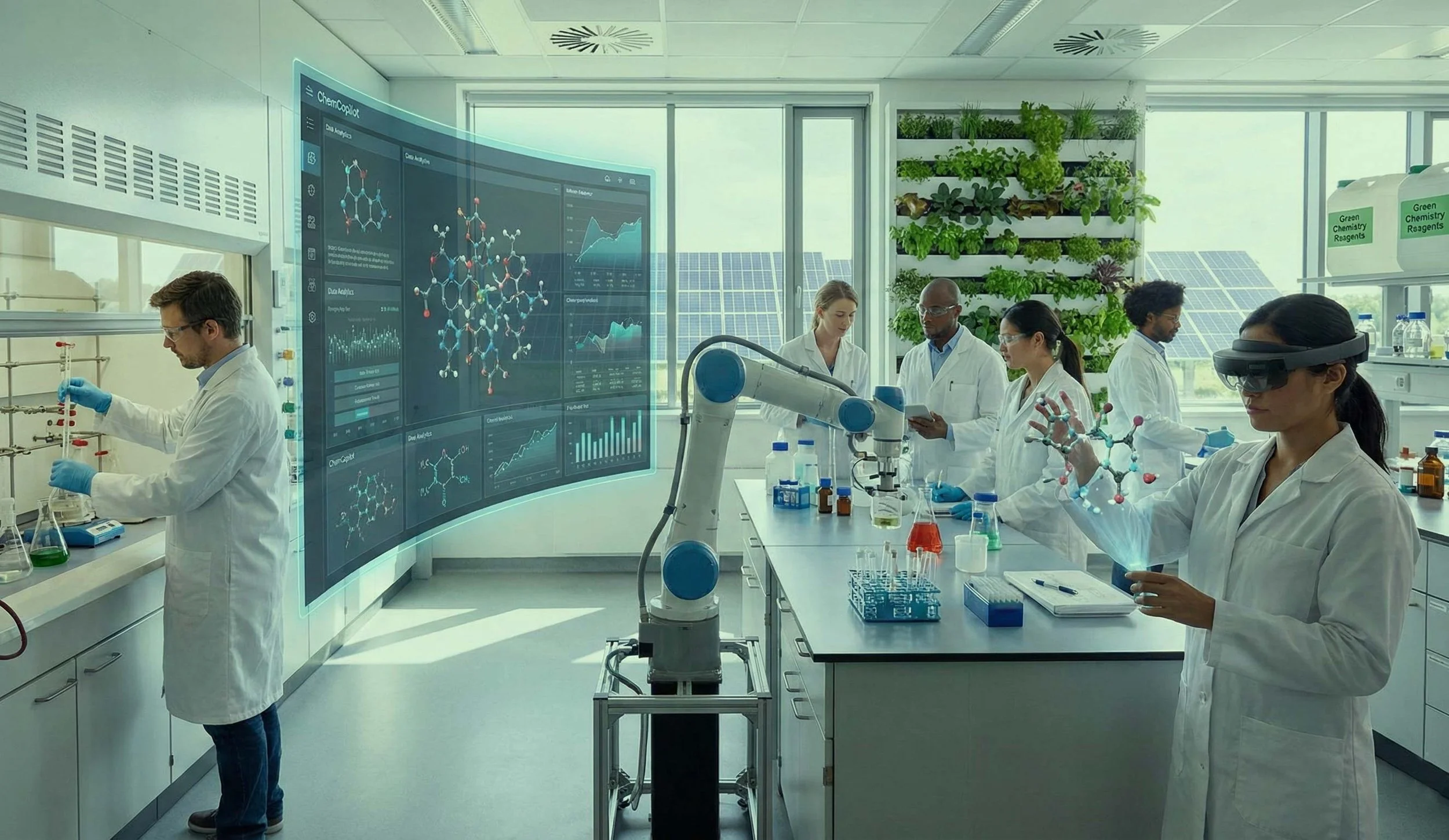 The Future of Chemistry: How The ChemCopilot Navigates 2026 Trends