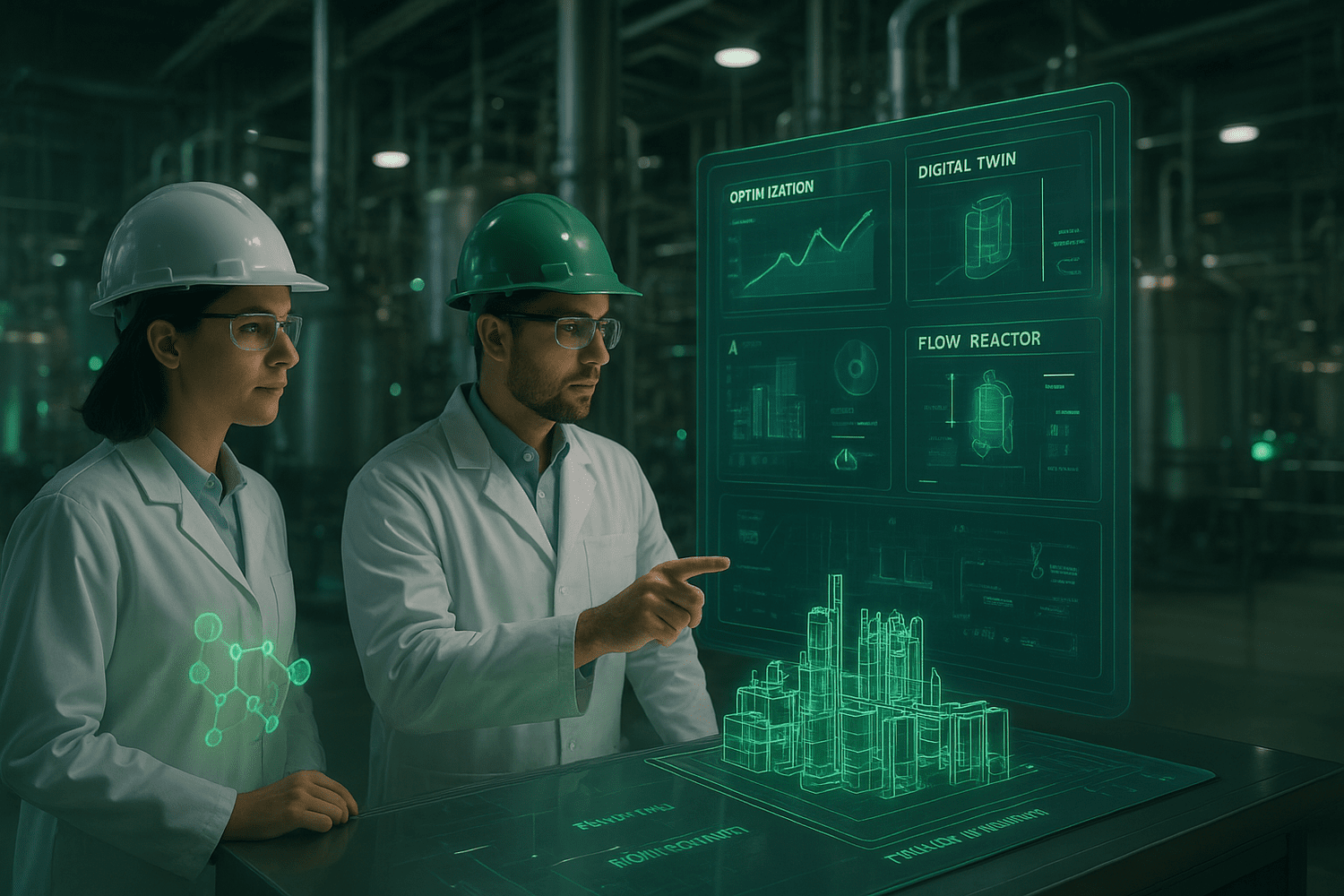 Process Optimization and Efficiency in the Chemical Industry: From AI ...