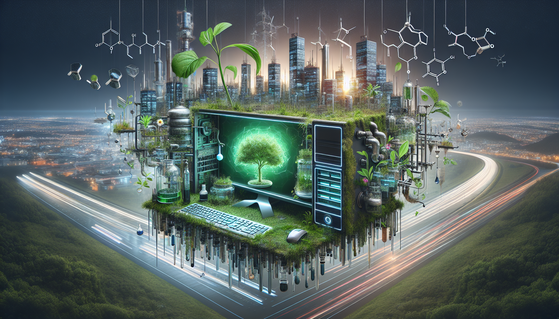 Why Chemistry is Vital in Modern Technology