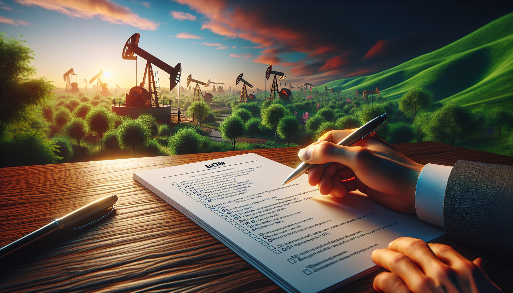 How to Use BOM and AI to Improve Petroleum Formulation