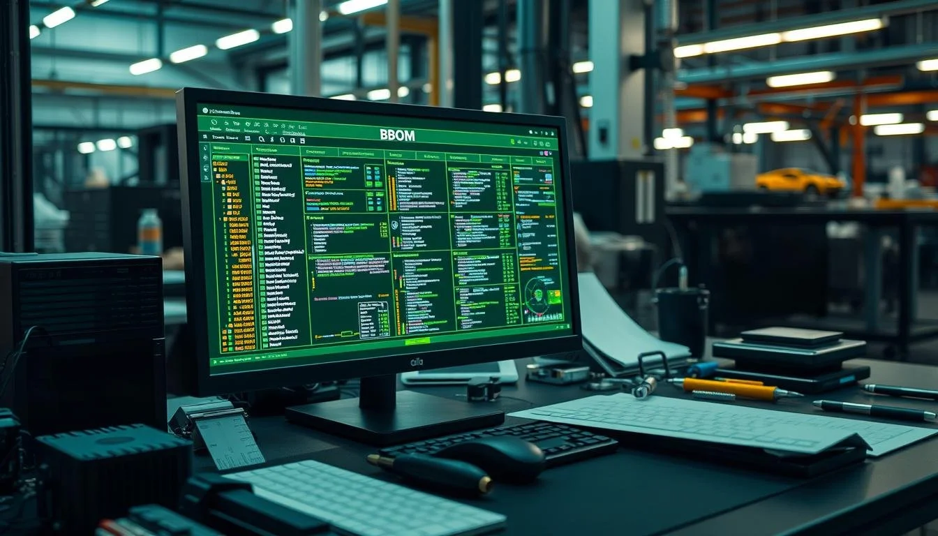 Importance to create a way to store manufacturing BOM