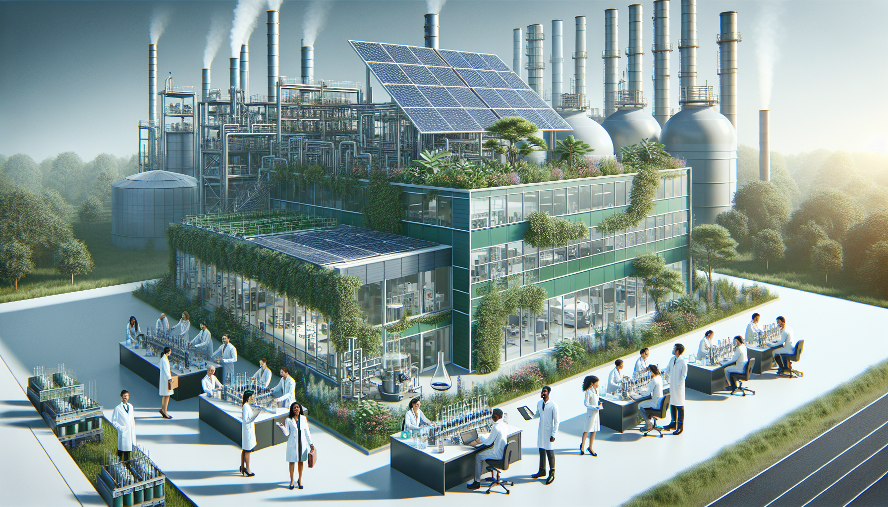 Understanding Carbon Footprints in Chemical Production: A Guide for ESG Professionals
