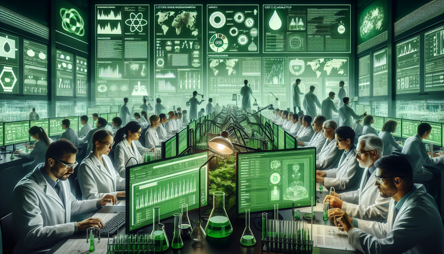 Measuring and Reducing Carbon Footprints in Chemical Manufacturing: A Technical Perspective