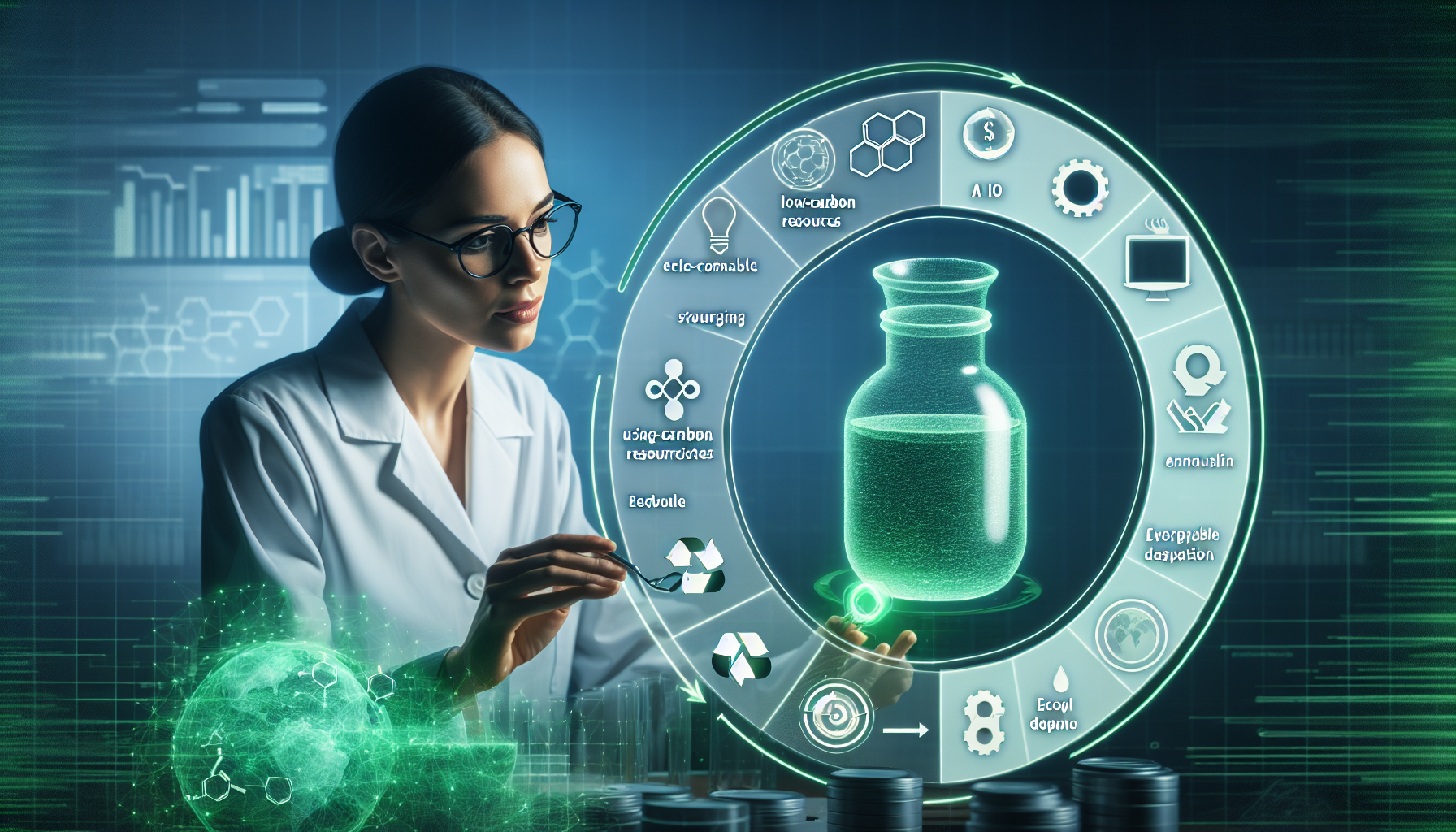 The Role of Carbon Footprints in Chemical Product Life Cycles: From Sourcing to Disposal