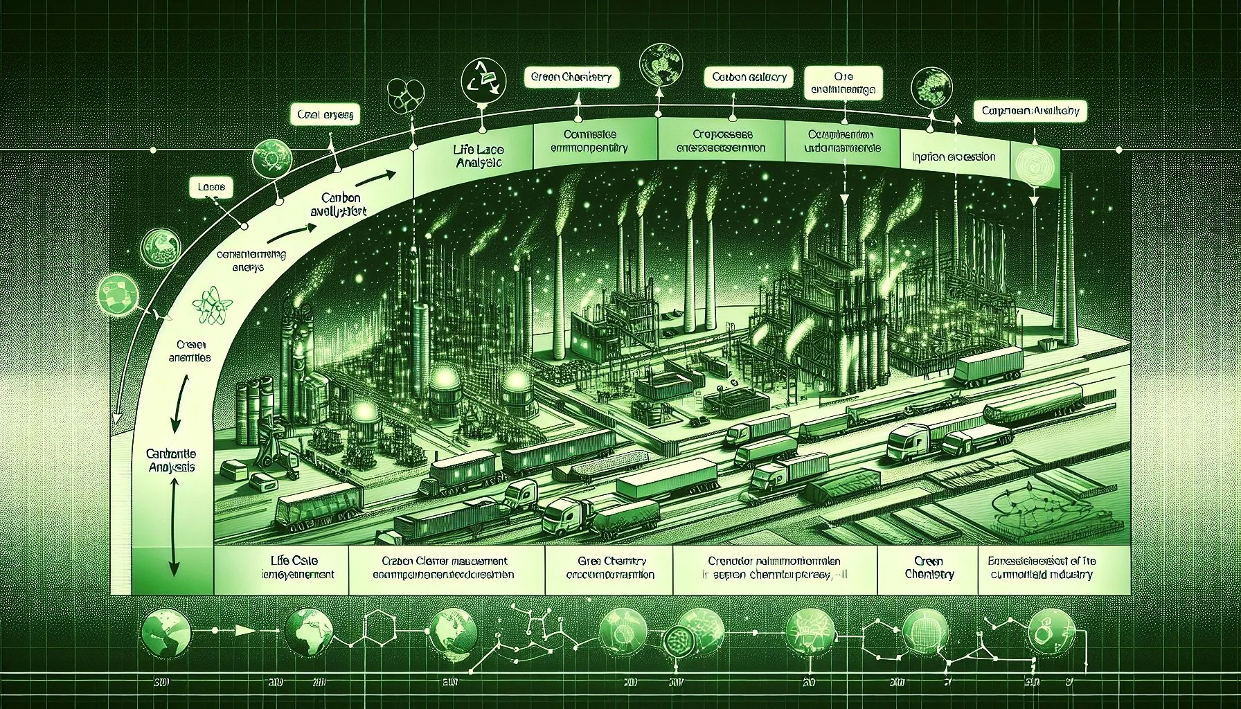 The Evolution of Carbon Footprints in the Chemical Industry: Trends and Insights