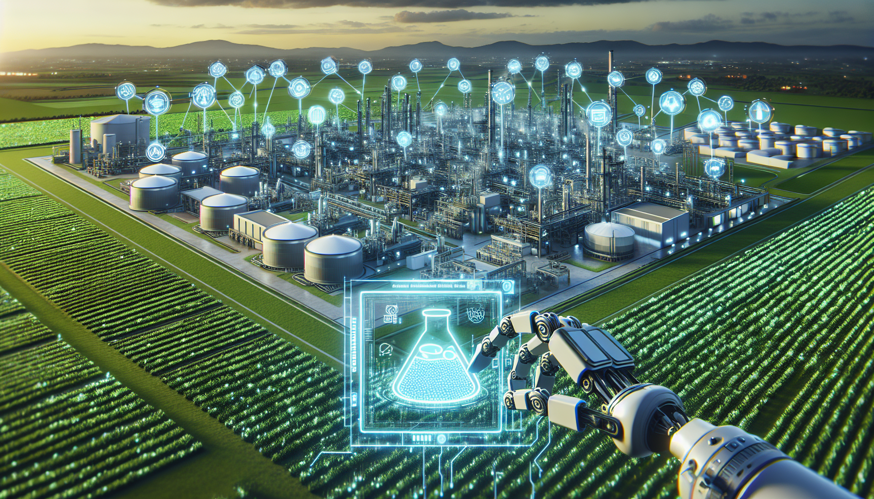 The Future of Waste Reduction: AI's Role in Chemical Industries