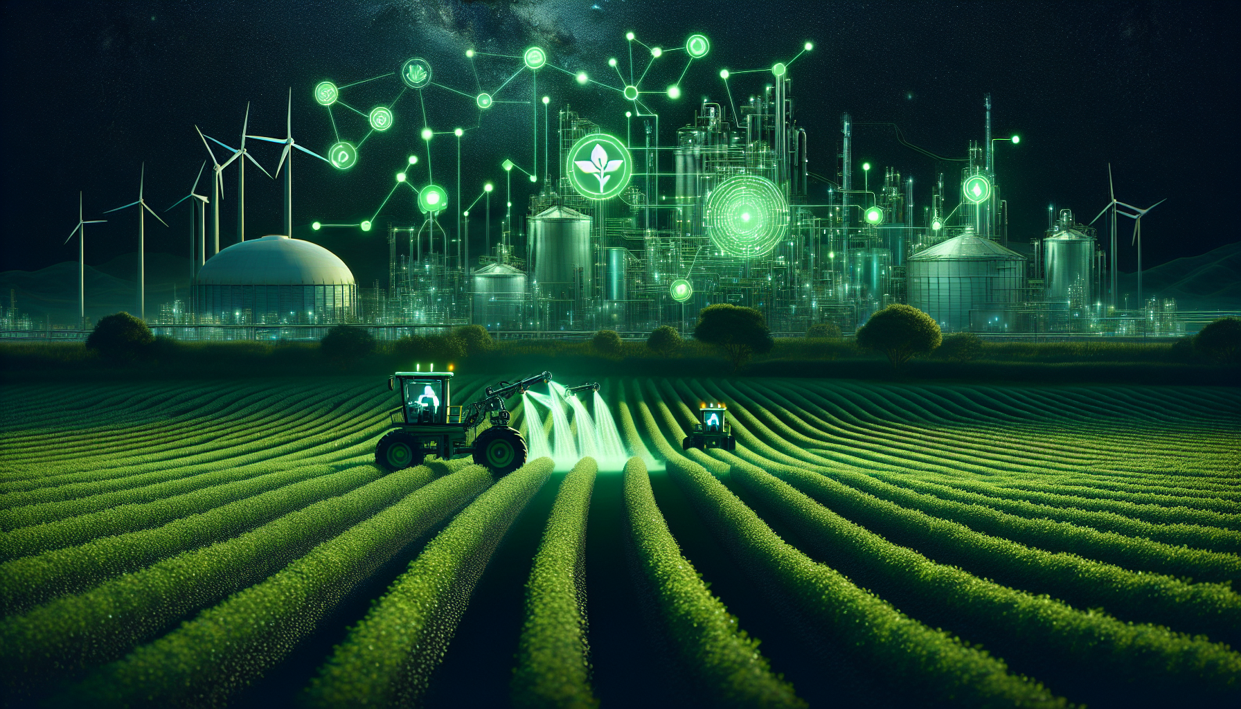 Sustainable Fertilizers: How AI can Revolutionizing Ammonia Use