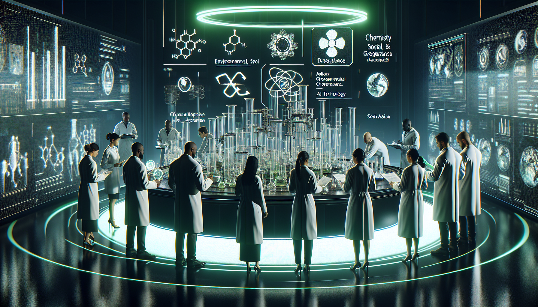 Raising the Bar: How Tougher ESG Auditing Guidelines Are Revolutionizing Sustainability and Chemistry AI