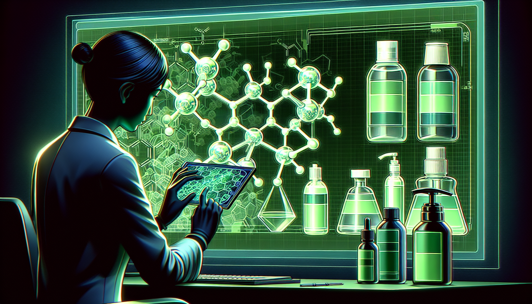 How AI Optimizes Antimicrobial Formulations in Mouthwash Using Acetic Acid