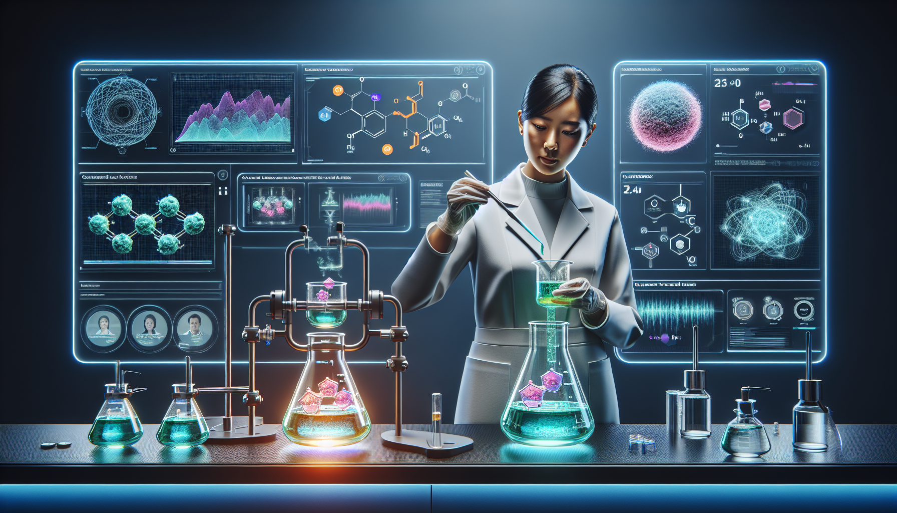 Creating Mouthwash Flavors with AI and Citric Acid