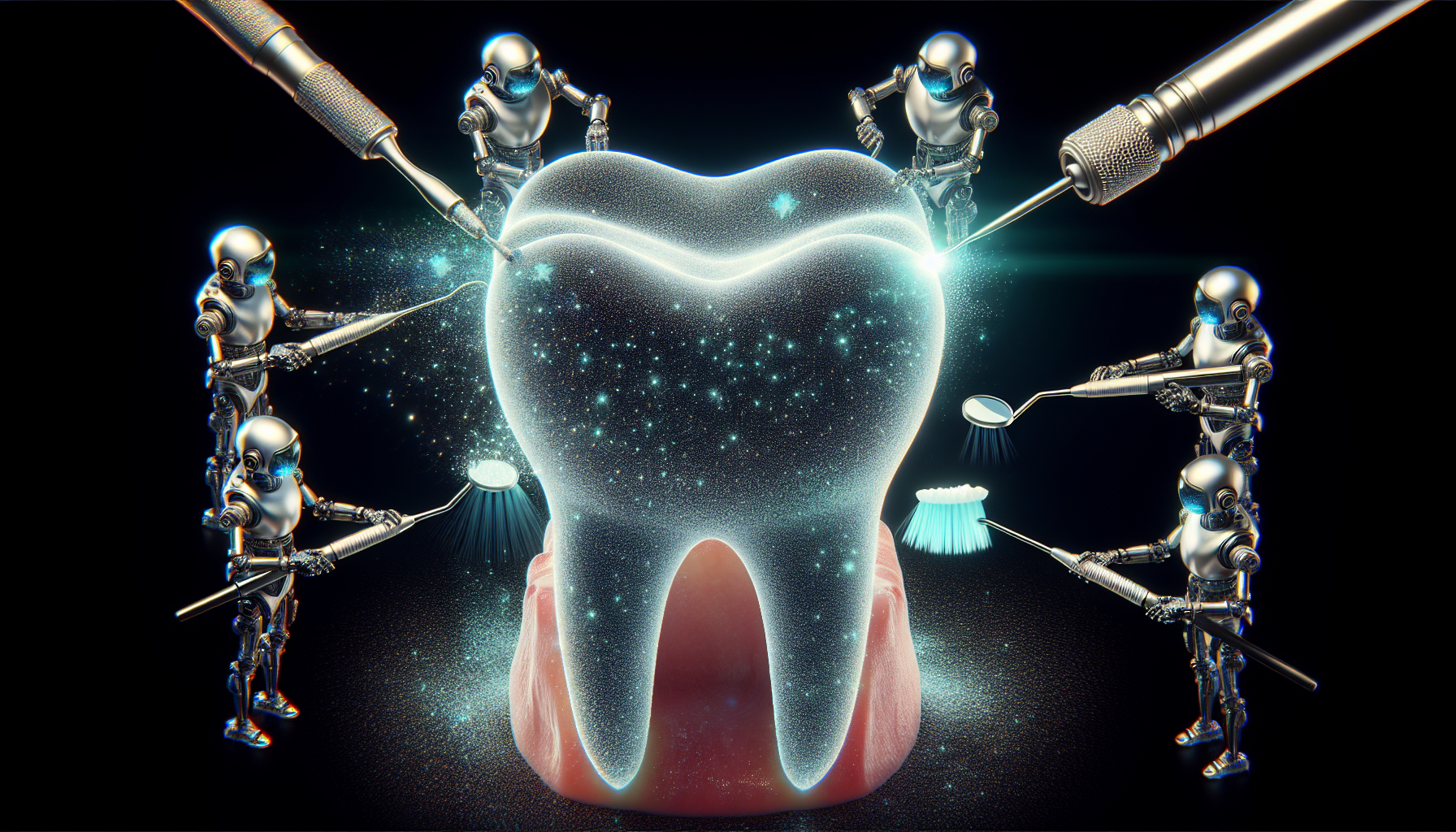 AI-Optimized Abrasives in Toothpaste: Enhancing Efficacy and Safety with Calcium Carbonate