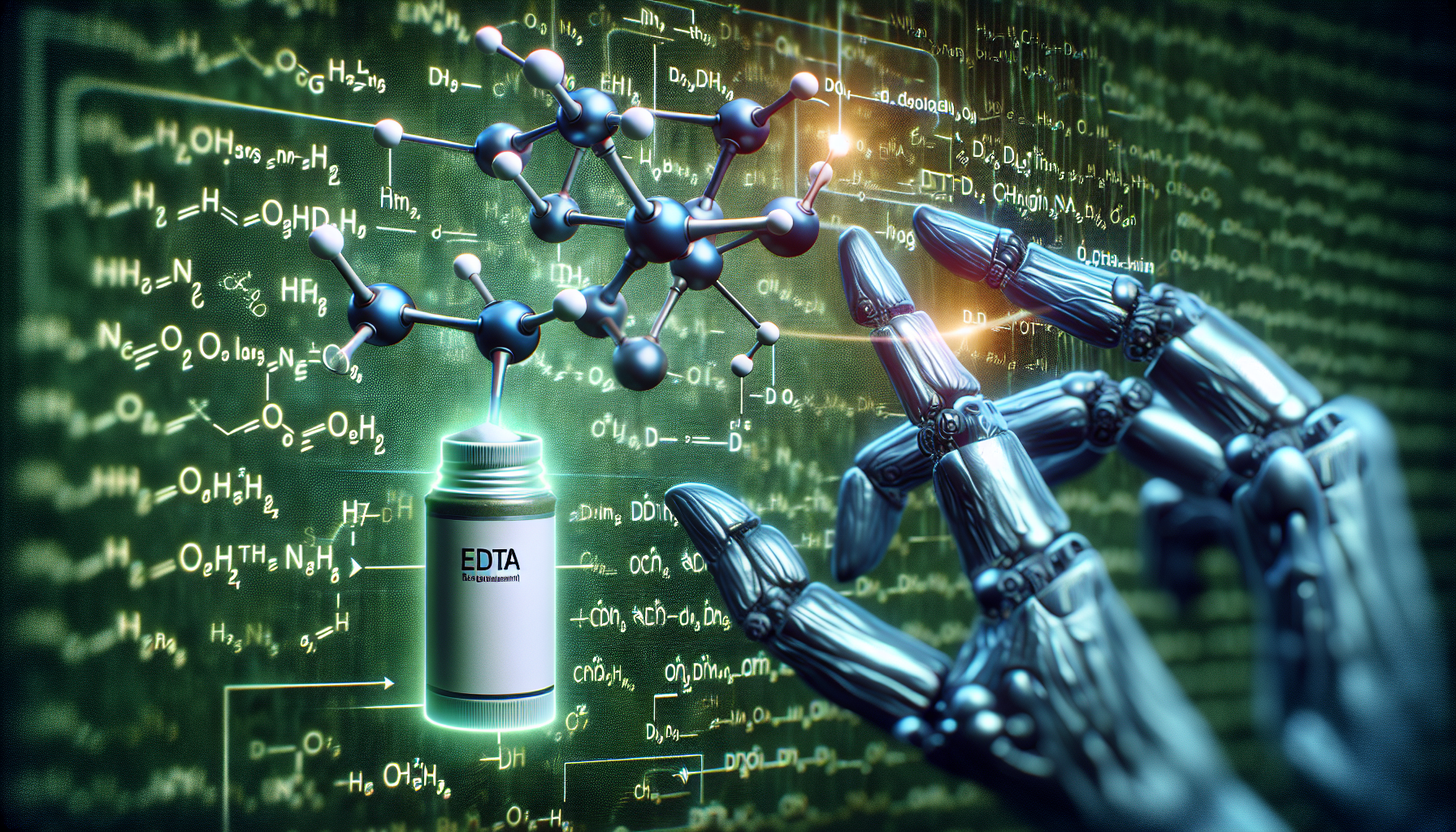 How AI Can Enhance Deodorant Stability with EDTA: Metals and Sustainability