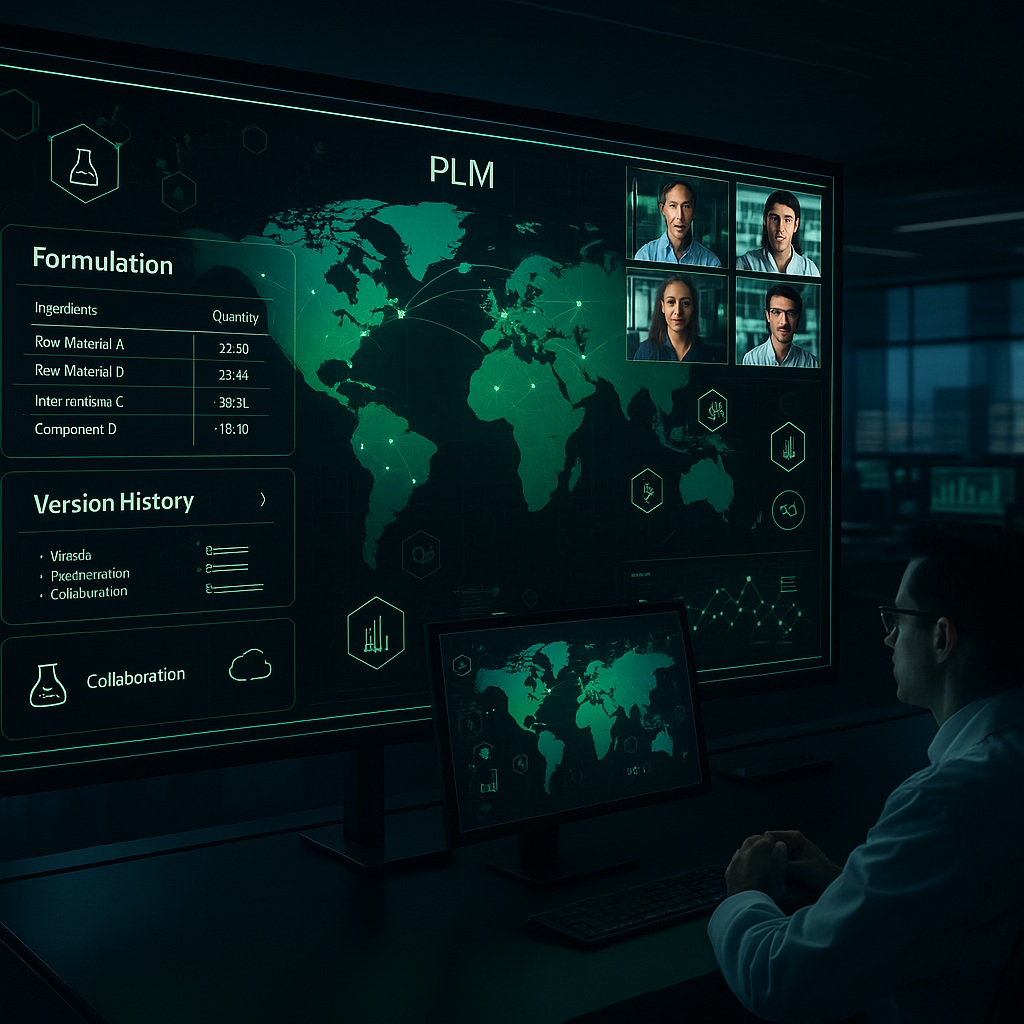 Cloud-Based PLM: Benefits and Challenges for the Chemistry Sector