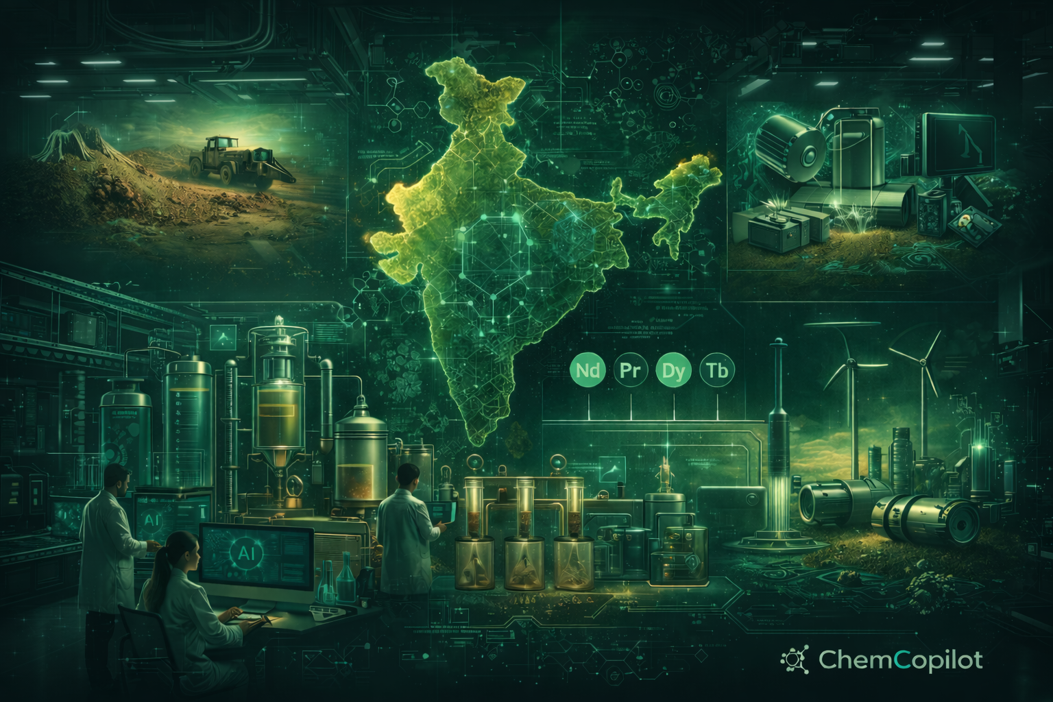 India’s Quiet Race for Rare-Earth Chemical Processing: The Story No One Is Really Telling
