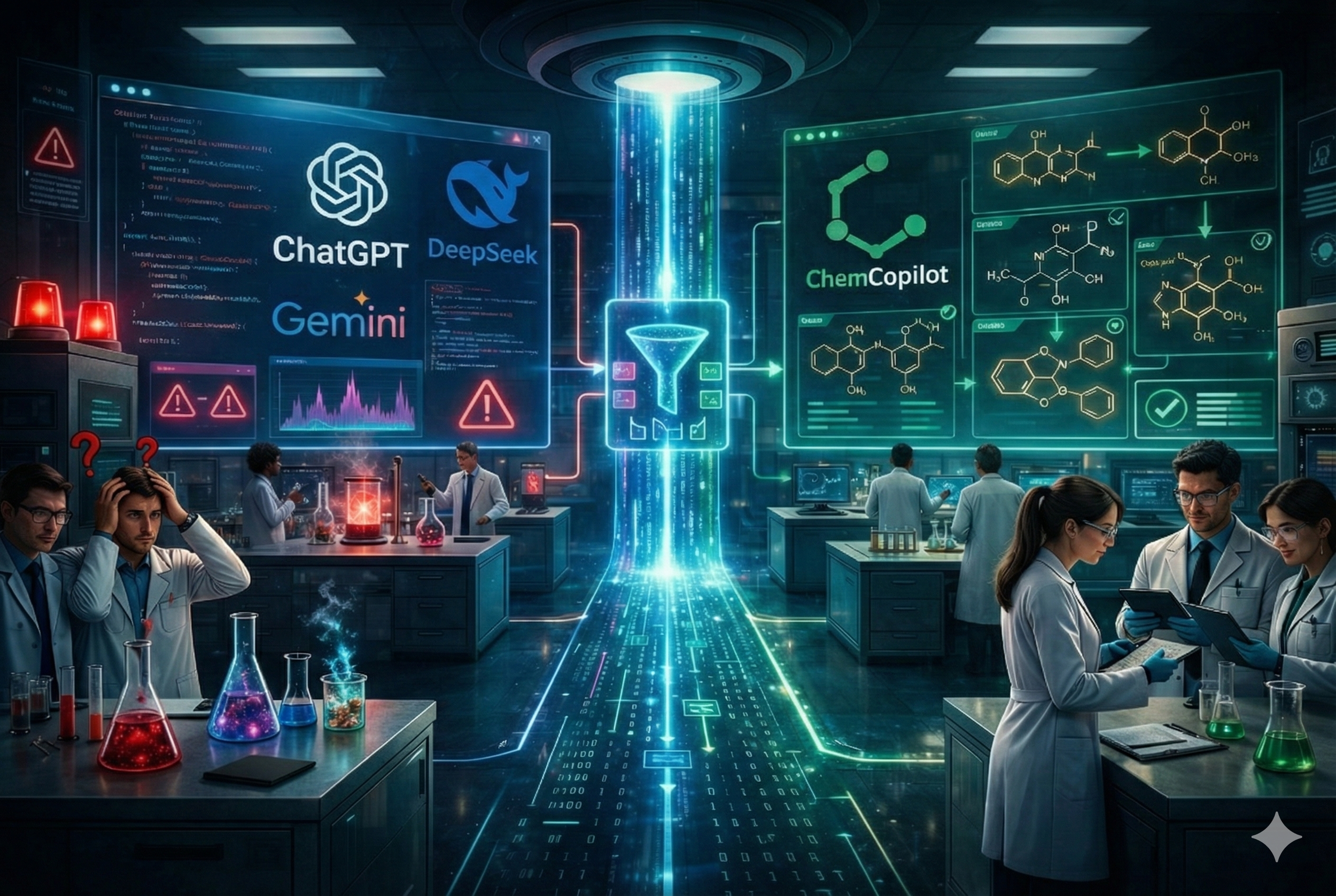 The Danger of "Digital Alchemy": Why Generalist LLMs Like ChatGPT Are a Risk to Industrial Chemistry (And What to Use Instead)