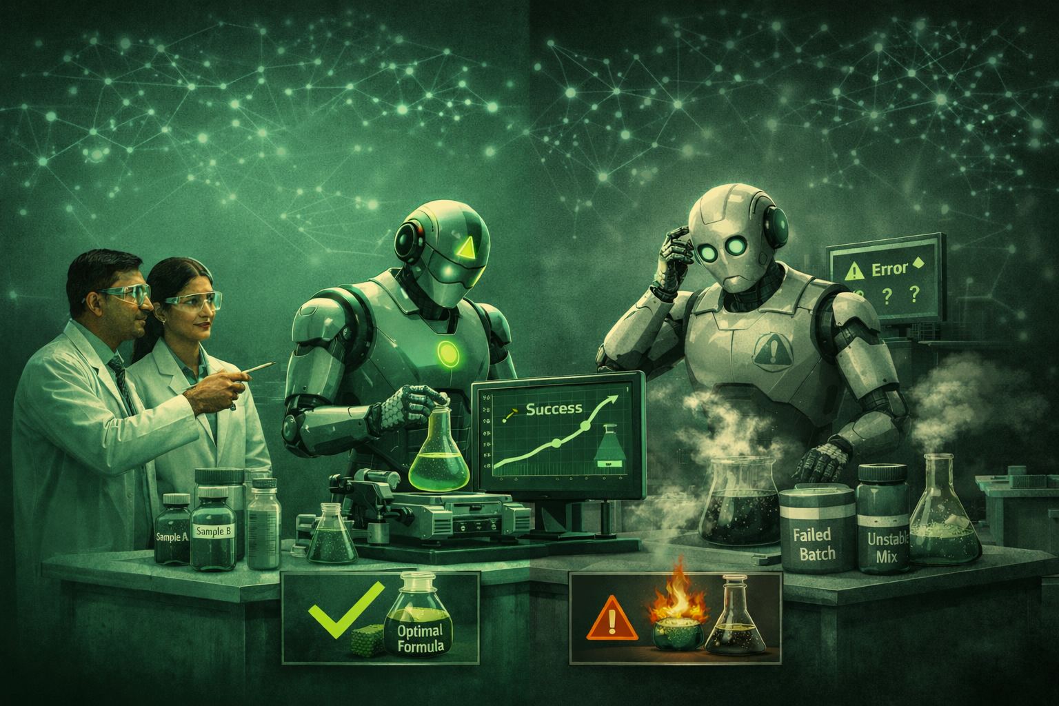 From Guesswork to Guidance : Why Indian Chemical R&D Needs Process-Aware AI, Not Generic Intelligence.