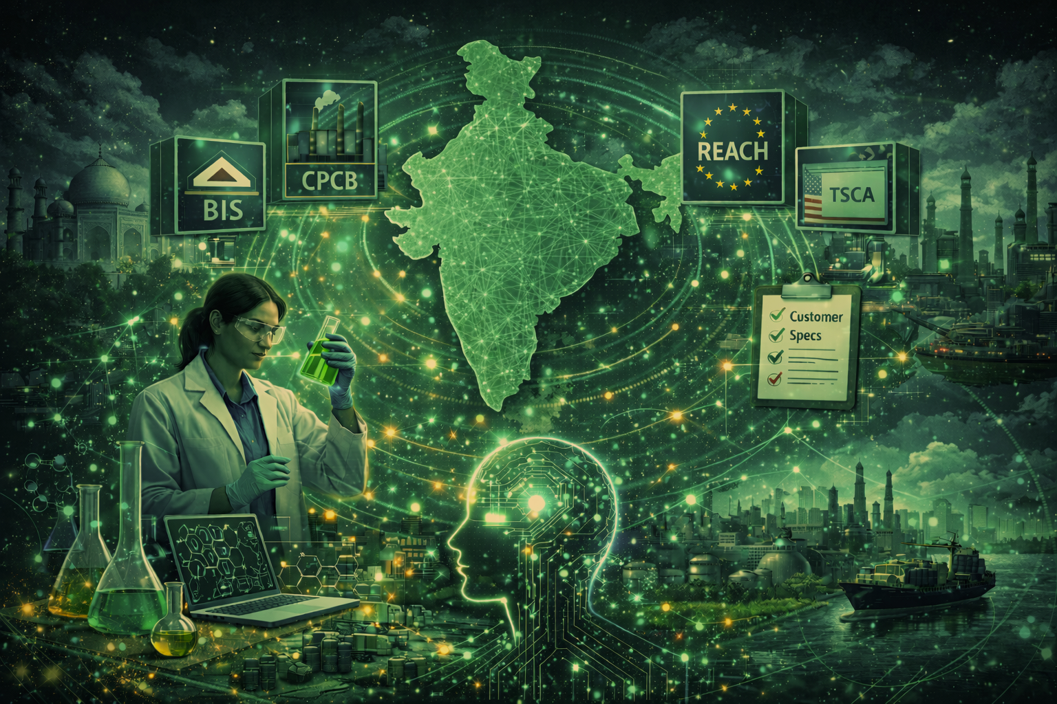 One Formulation, Five Regulations : Why Indian Chemical R&D Needs Context-Aware Intelligence