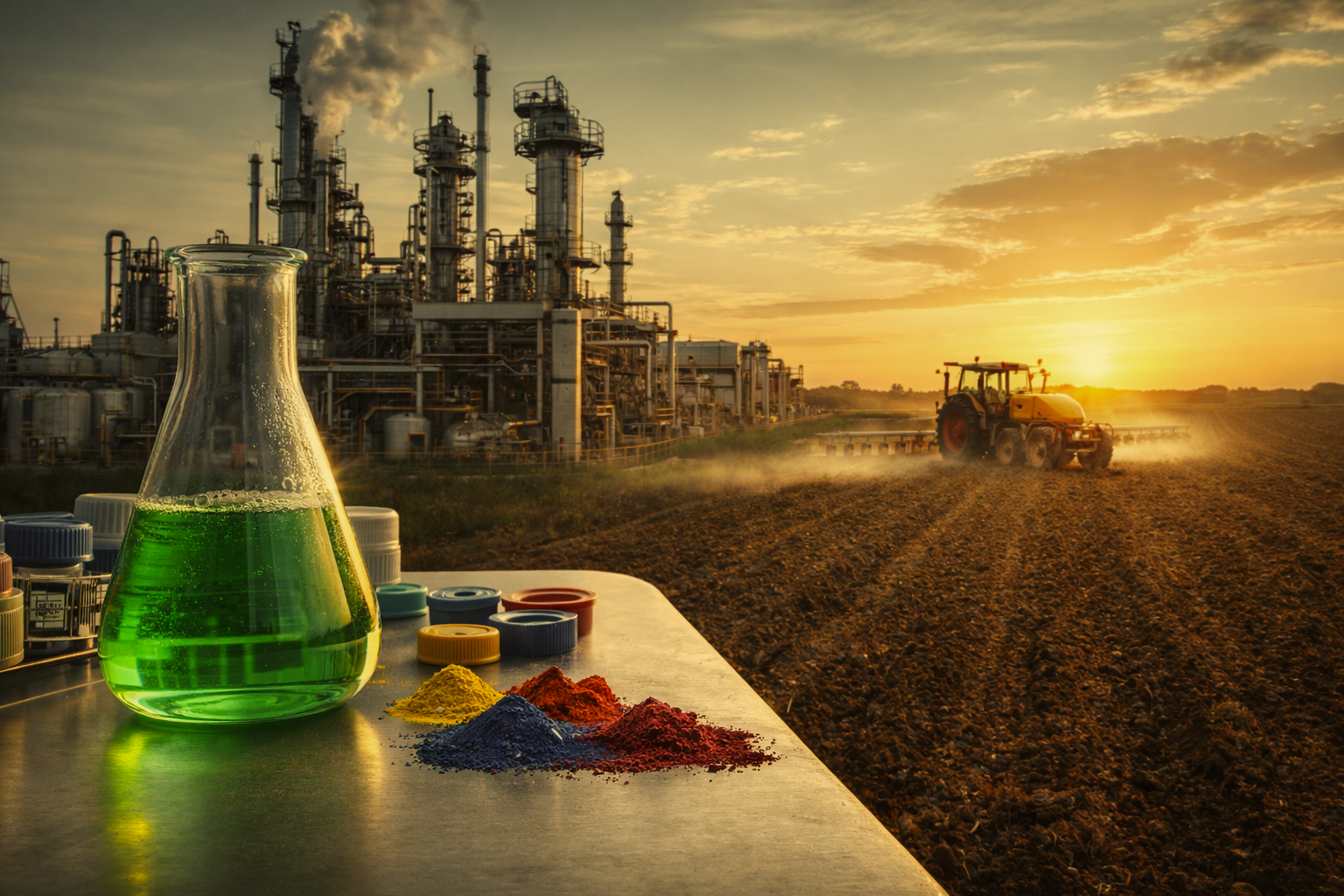 Why Process Chemistry Matters More Than Molecules in India’s Agrochemical Industry