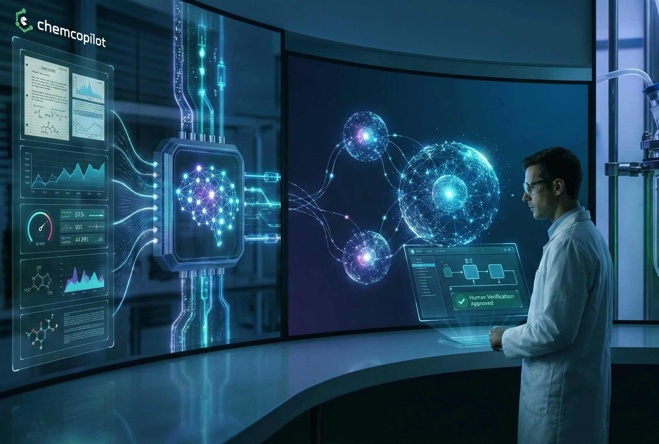 From Raw Data to Reaction: AI-Driven ELT vs. The Static Chemical Database
