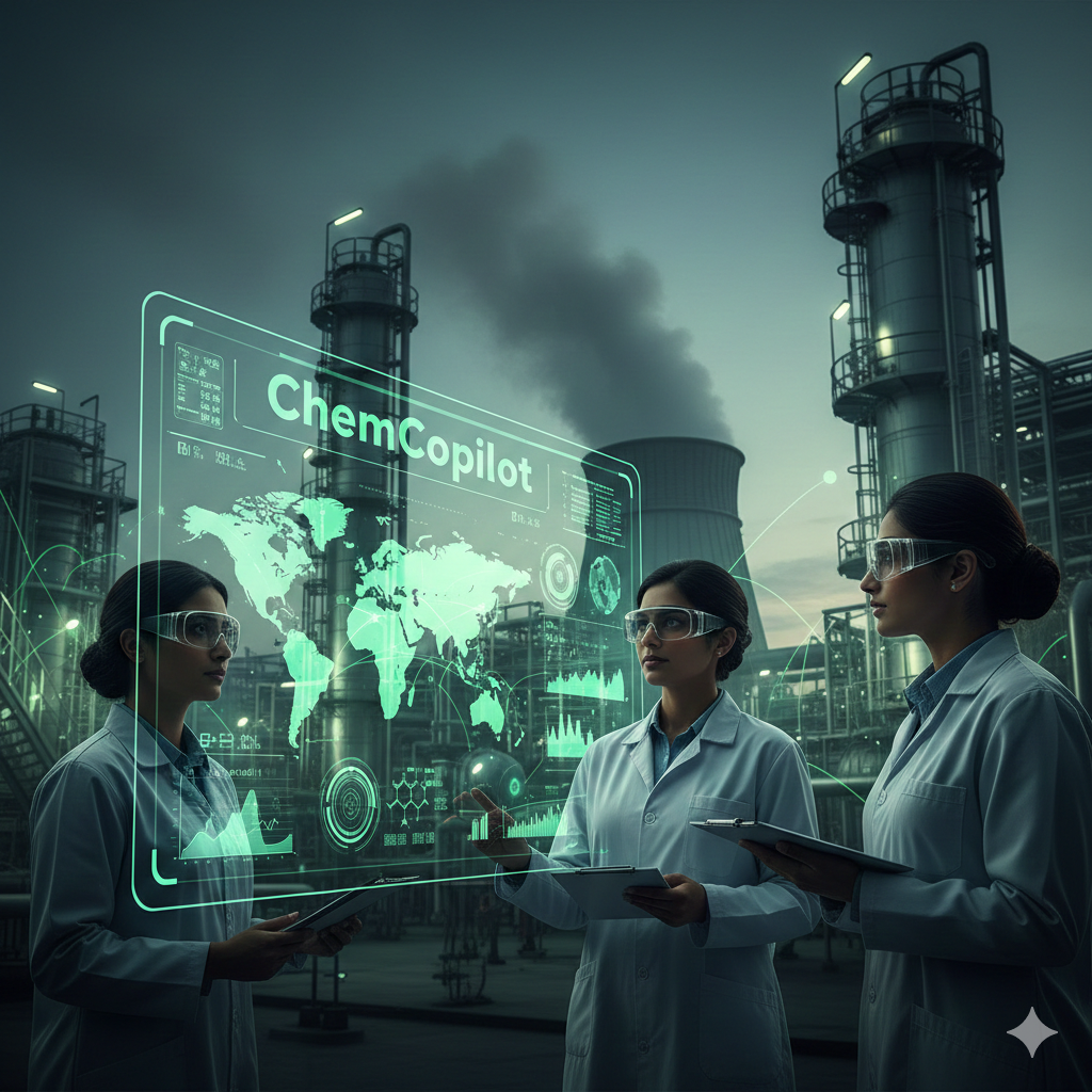AI in India’s Chemical MSMEs: From Survival Tool to Competitive Advantage — And Where ChemCopilot Fits in the Global Industrial Intelligence Shift