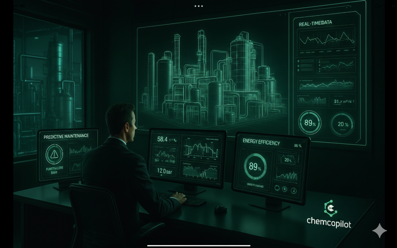 When Experience Lives in People, Not Systems — ChemCopilot’s AI Solution