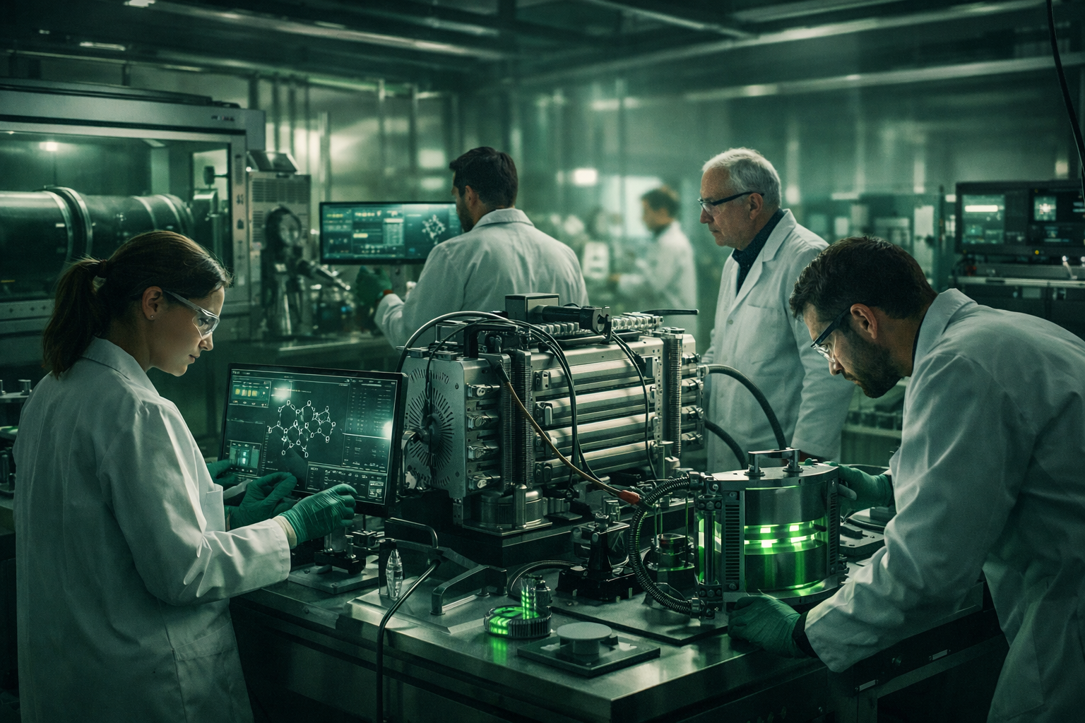 Electrochemistry Renaissance: AI-Optimized Batteries, Hydrogen Systems, and Reaction Efficiency in the Age of Intelligent Chemistry