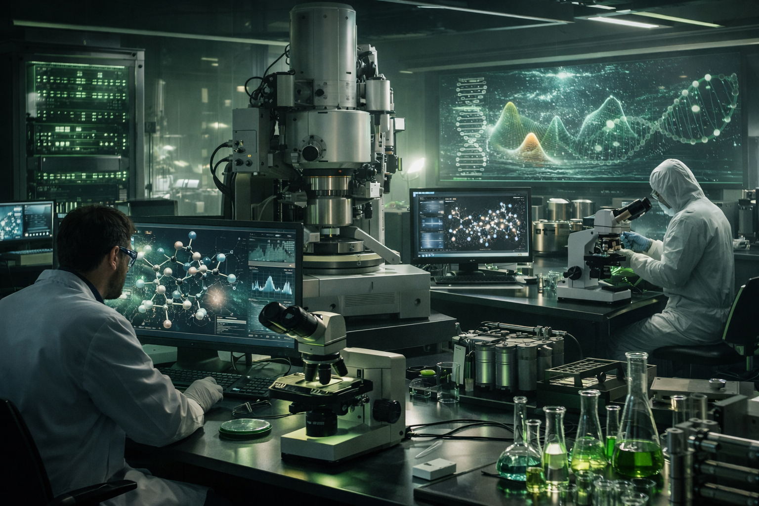 Interdisciplinary Chemistry: Where Data Science, Physics, and Biology Are Converging in Indian Research Labs