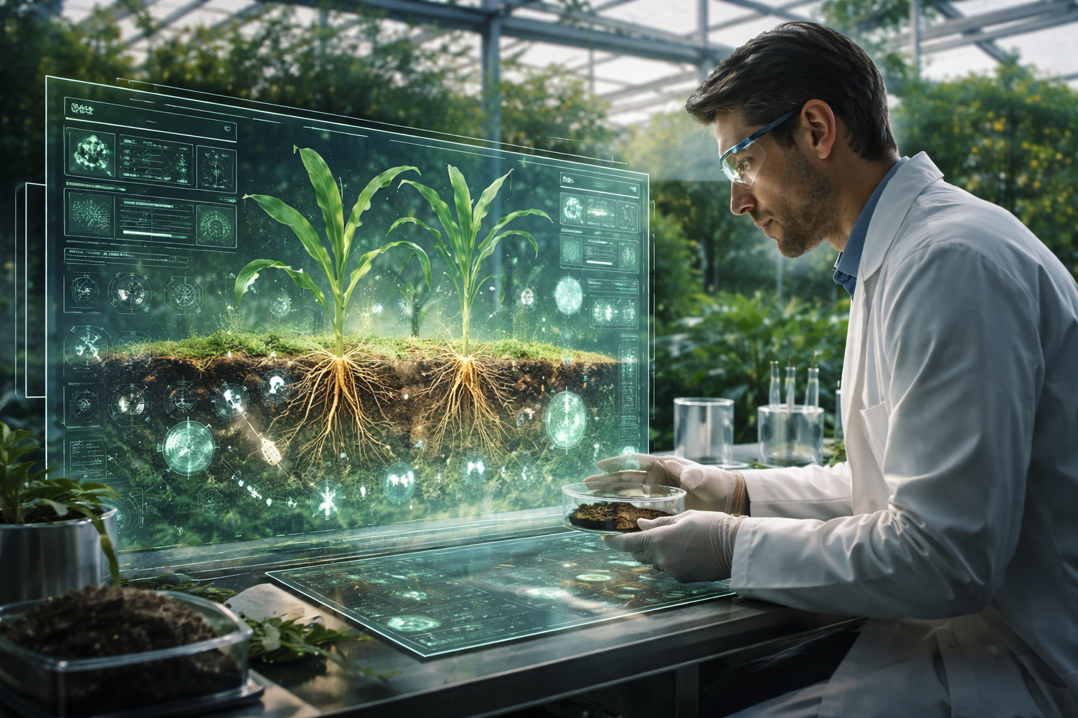 Smart Agrochemical Formulations: Balancing Crop Yield and Soil Health with AI