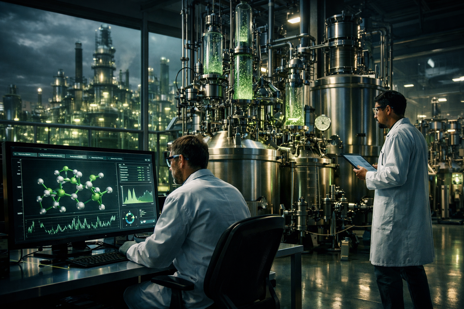 Navigating the PLI Scheme: Using Computational Chemistry to Scale Local KSM Production