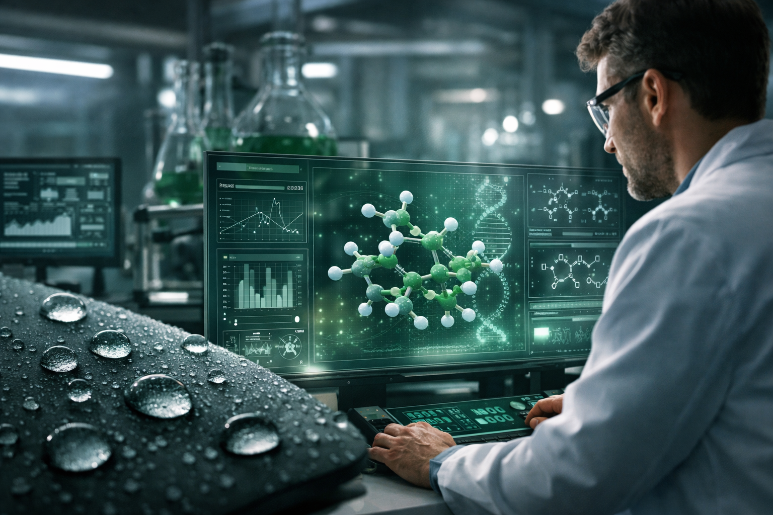 The Race for PFAS Alternatives: Using AI to Discover Eco-Friendly Functional Materials